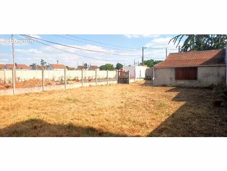 terrain constructible proche centre-ville