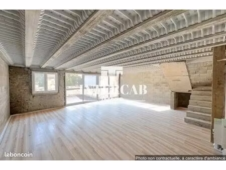 duplex 1 pièce 107 m²