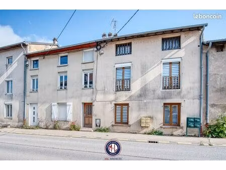 immeuble 277 m² courcelles chaussy