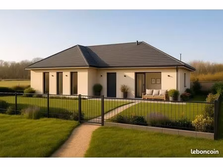 terrain 1 165 m² baudonvilliers