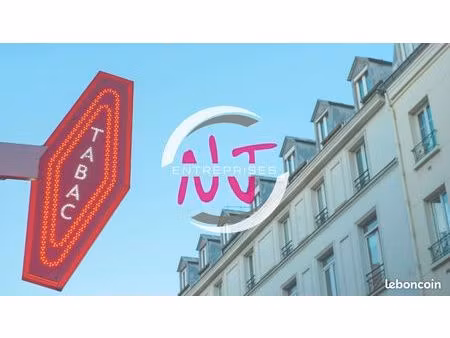 bar  fdj  fonds de commerce  presse  tabac 120 m² trelaze