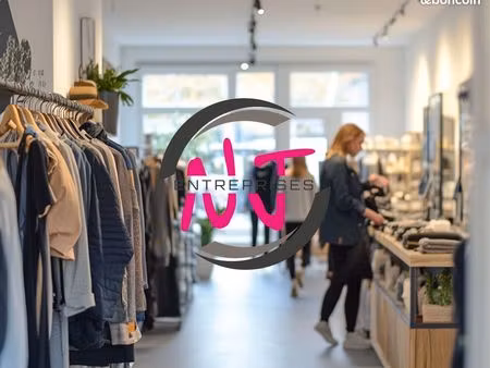 fonds de commerce 80 m² chalonnes sur loire