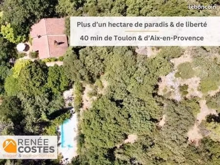 maison en viager 3 pièces 90 m²