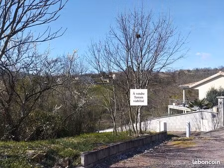 terrain 908 m² la roche-vineuse