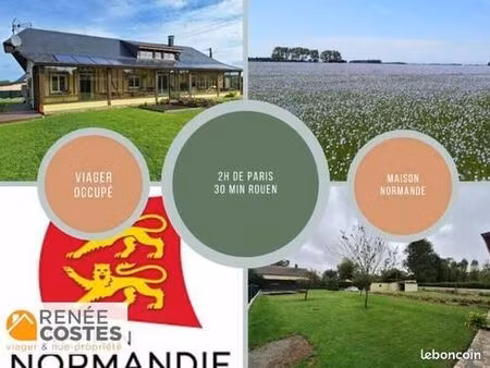 maison en viager 4 pièces 130 m²