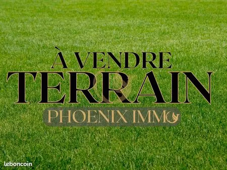 terrain 1350 m² saubole