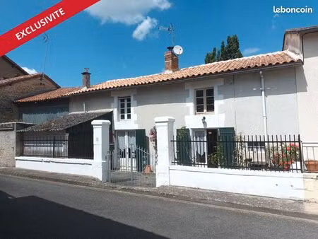 maison de village 4 pièces 136 m²