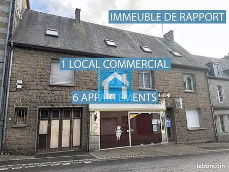 immeuble 280 m² brécey