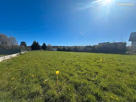 terrain 1410 m² barzun