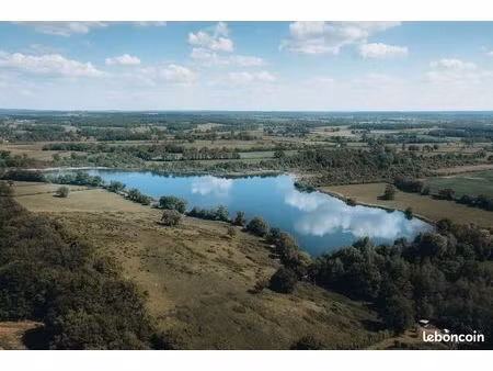 domaine de chasse  lac  étang  propriétée