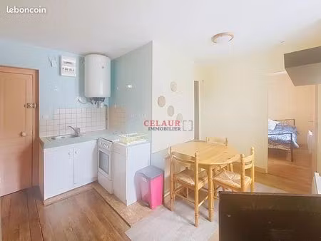 appartement 3 pièces 32 m²