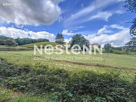 terrain 1118 m² saint amour bellevue