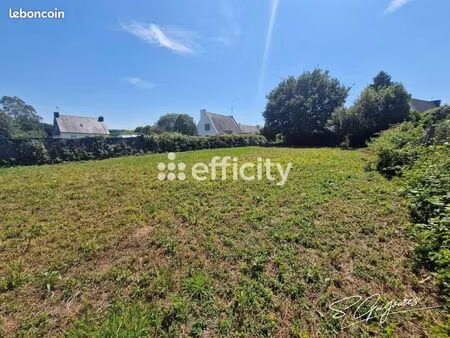 terrain 970 m² gourin