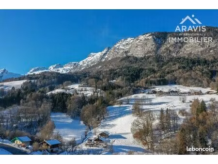 terrain 663 m² thônes