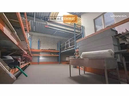 local d'activité 209 m²