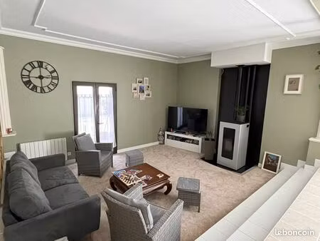 pavillon 4 pièces 119 m²