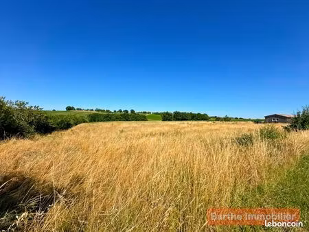 terrain 2 200 m² alos