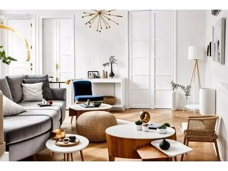 appartement - 3 pièces - kaltenhouse à 8 min à pied de la gare ter