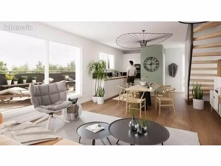 appartement - 3 pièces - mommenheim à 5 minutes de la gare