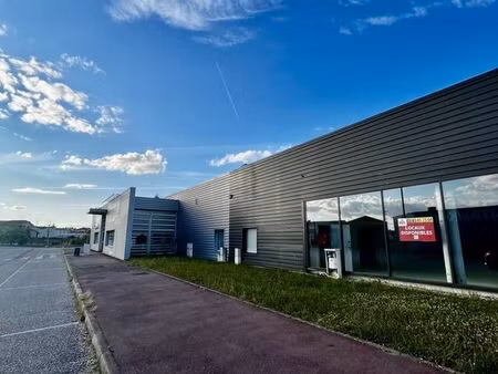 local 554 m² lunéville