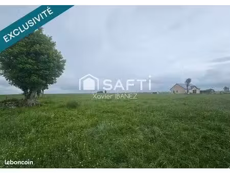 terrain 3604 m² neuveglise sur truyere