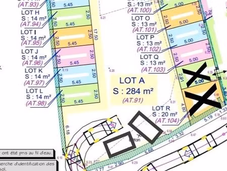 grand parking de 13 places duclair centre