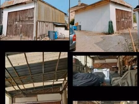 hangar + 2 places de parking + 6 box duclair centre