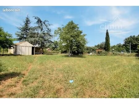 terrain 2000 m² chanas