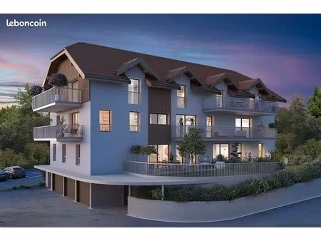 appartement 3 pièces 64 m²