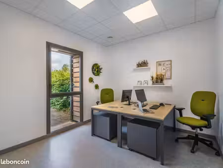 bureau privatif 1 ou 2 pers. – velars (proche dijon)  prêt à l'emploi