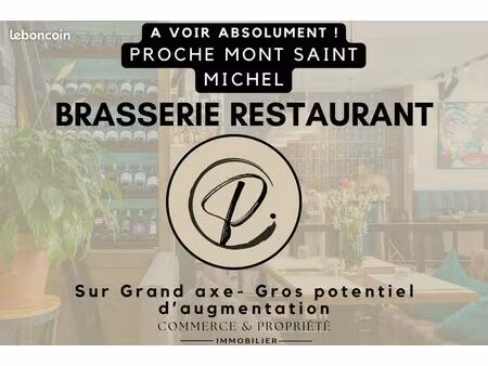 brasserie 500 m² le mont-saint-michel