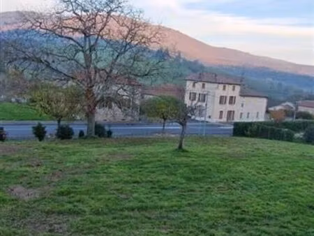 1 terrain viabilisé (521 m2) - idéal premier projet - saint-didier-sur-beaujeu