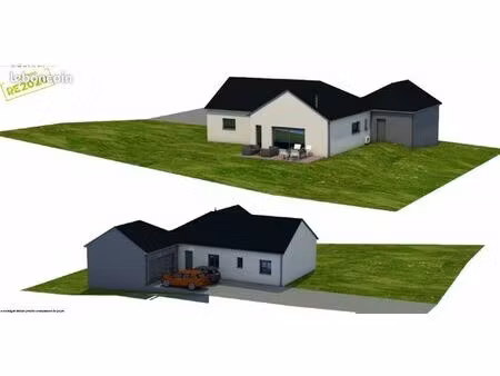 maison 1 pièce 110 m²