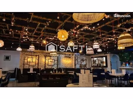 local commercial  restauration 450 m² crepy-en-valois