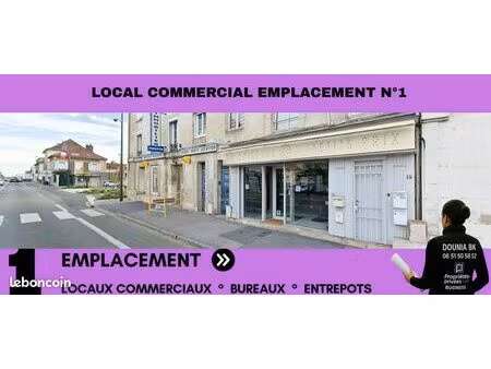 local commercial 70 m²
