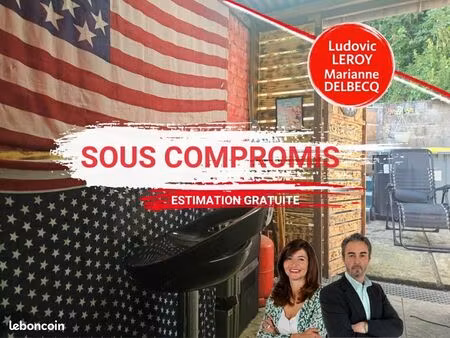 maison 2 pièces 49 m²