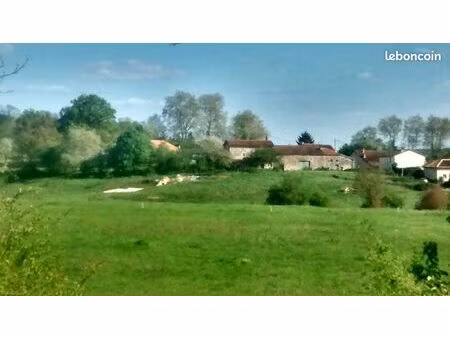 terrain constructible a souffrignac