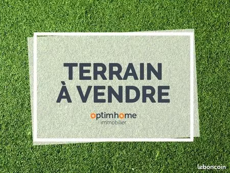 terrain 1 247 m² barbezieux saint hilaire