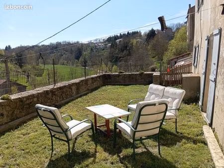 appartement avec jardin