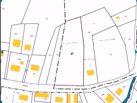 terrain 9065 m² salins les bains
