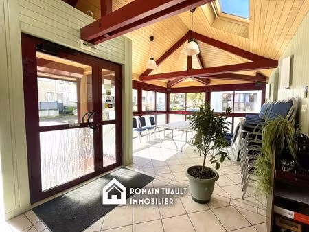 immeuble 378 m² renazé