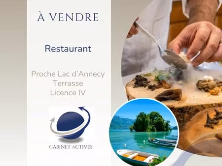 fonds de commerce 350 m² sevrier