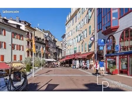 murs commerciaux 80 m² évian-les-bains