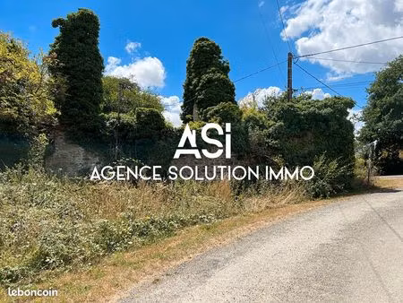 terrain 1660 m² averton