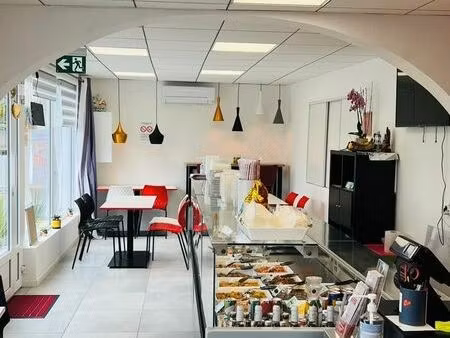 vente fonds et murs restaurant 72m