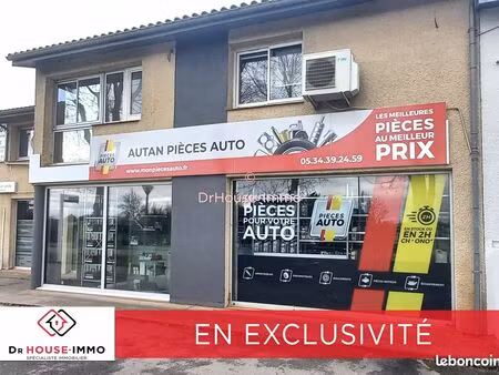 fonds de commerce 110 m² tournefeuille