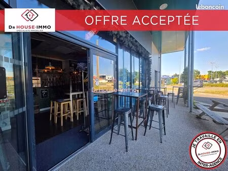 fonds de commerce 140 m² le haillan