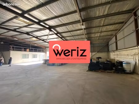 local industriel 600 m²