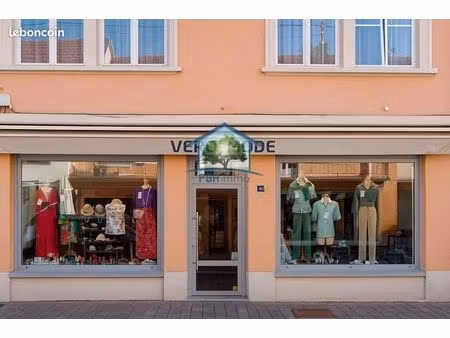 fonds de commerce  prêt-à-porter 85 m² niederbronn-les-bains