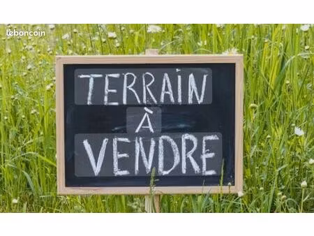 terrain 2 814 m² sainte aulde